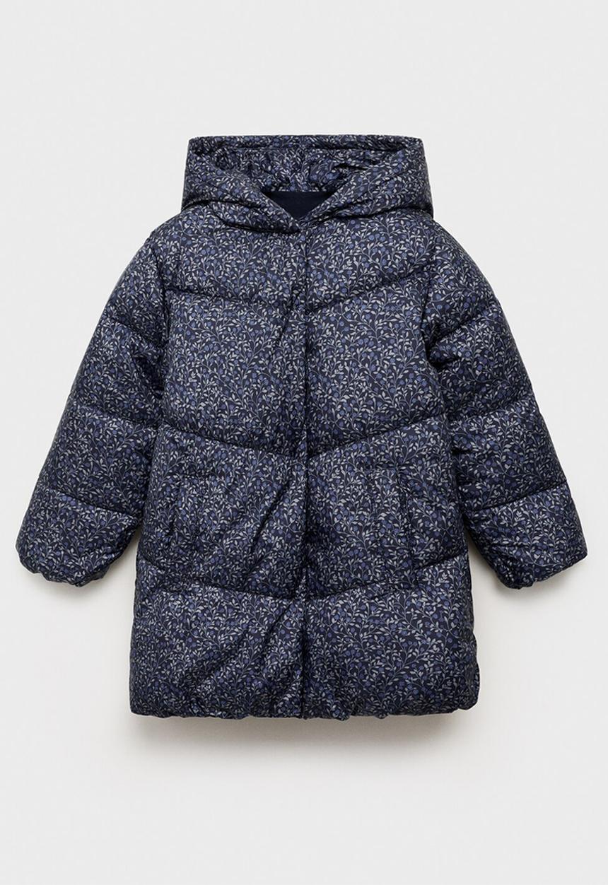 MANGO - Puffer coat anna - dark blue