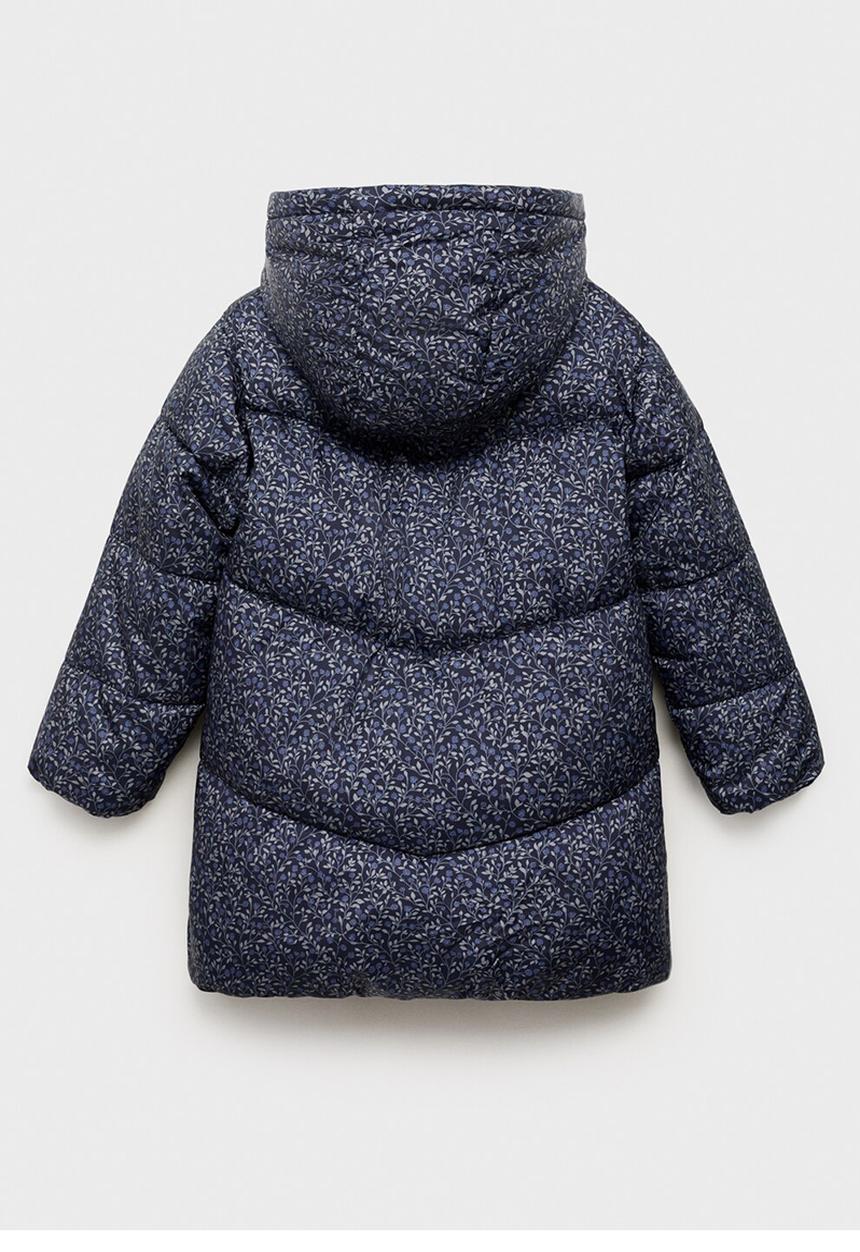 MANGO - Puffer coat anna - dark blue