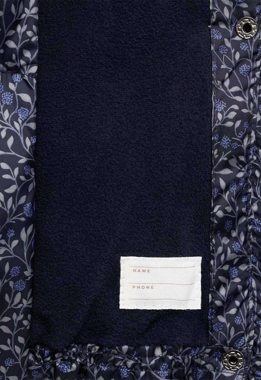 MANGO - Puffer coat anna - dark blue