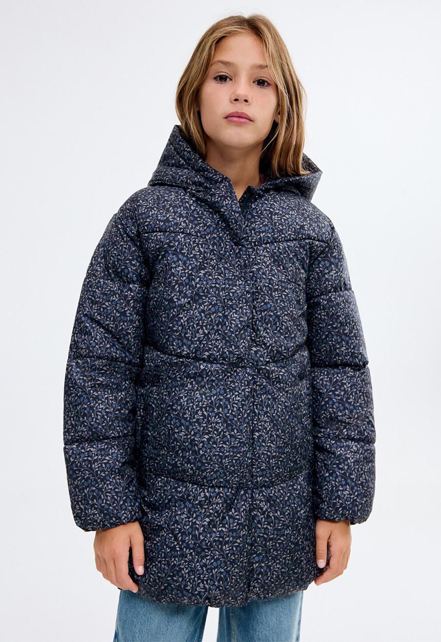MANGO - Puffer coat anna - dark blue