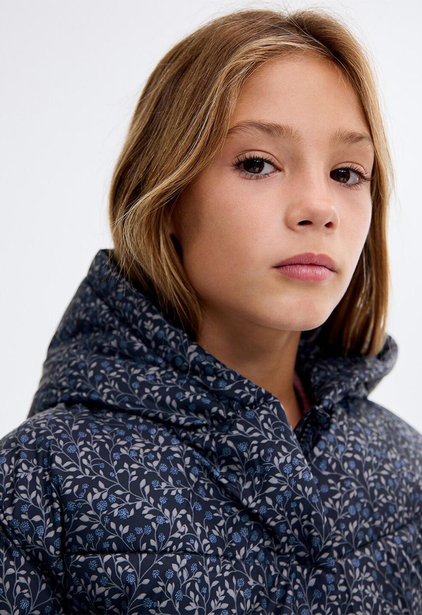 MANGO - Puffer coat anna - dark blue