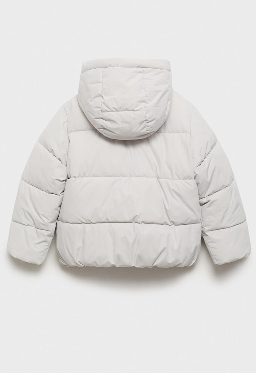 MANGO - Puffer coat tina - grey