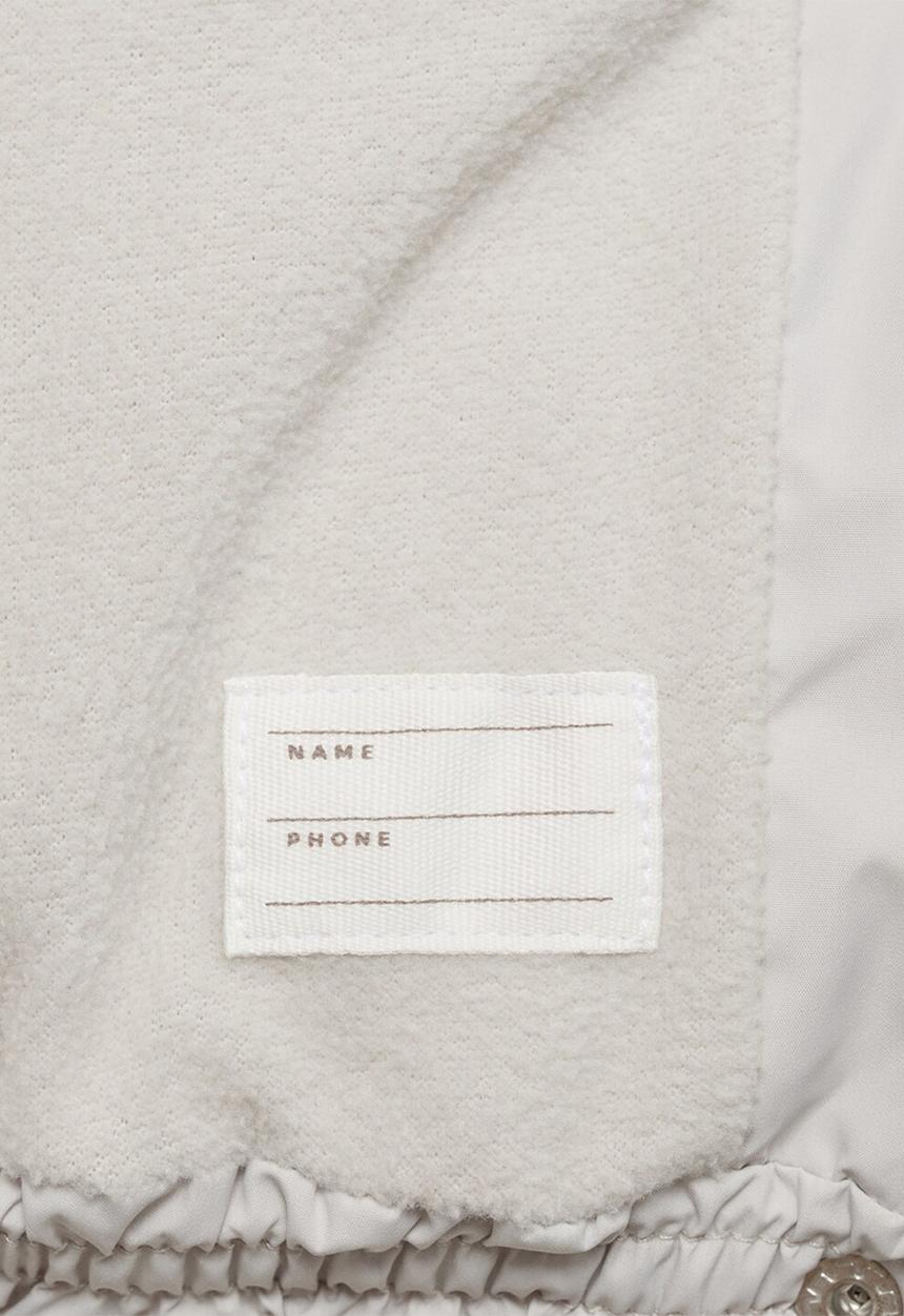MANGO - Puffer coat tina - grey