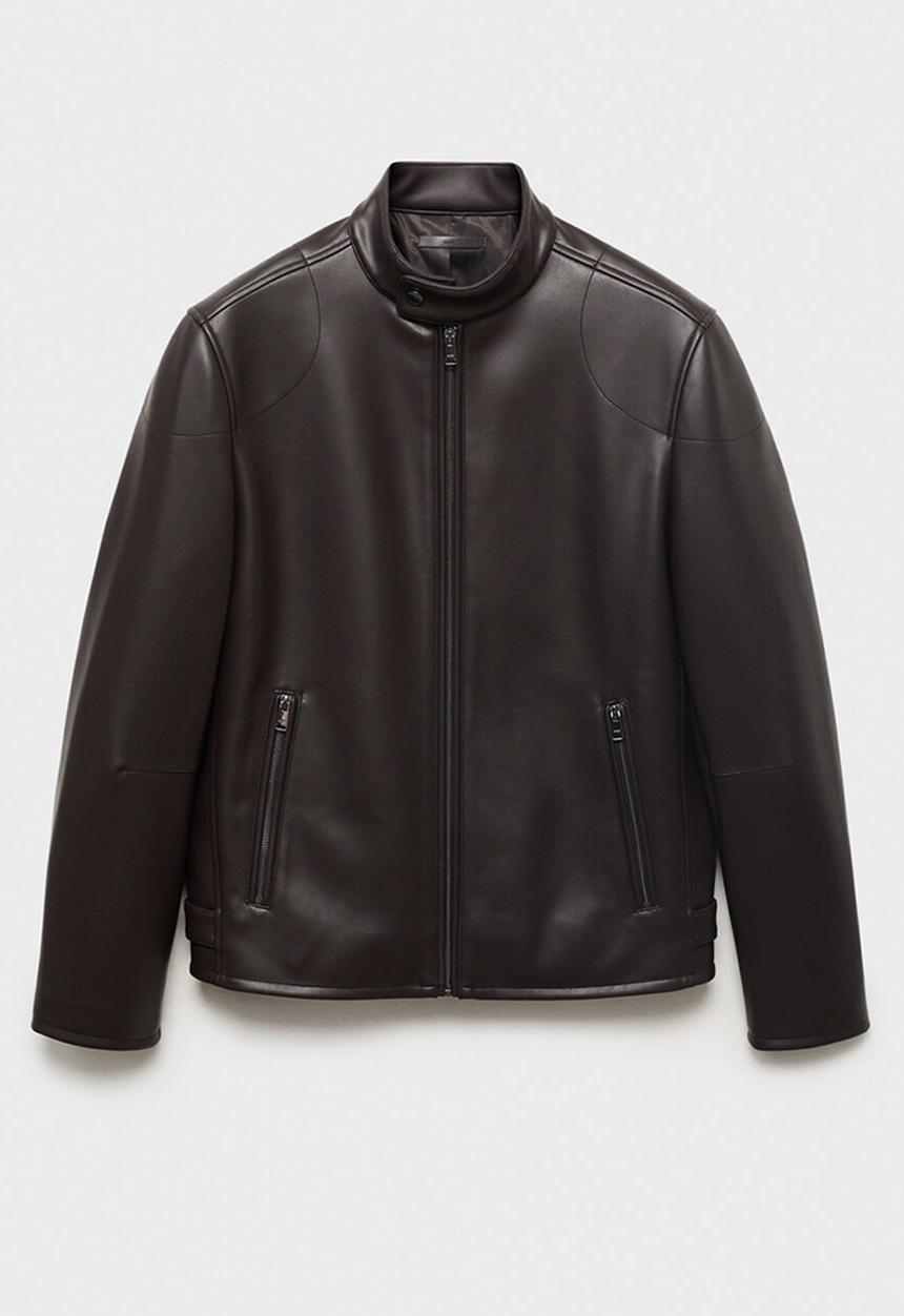 MANGO - Chaqueta Joseno - Dark Brown