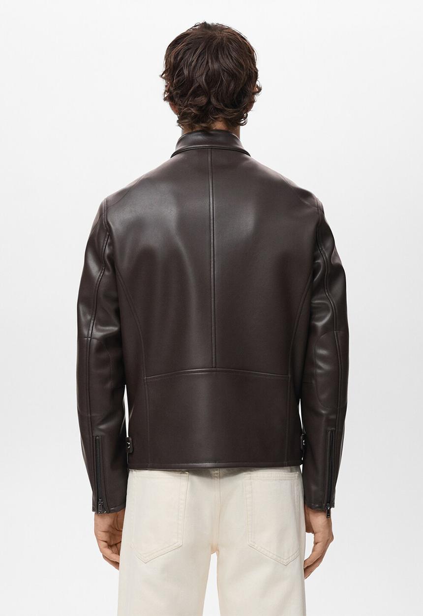 MANGO - Chaqueta Joseno - Dark Brown
