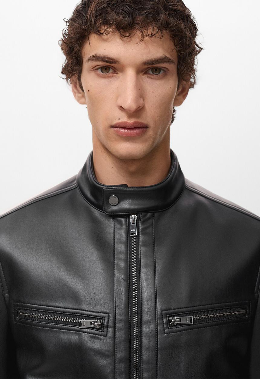 MANGO - Chaqueta Brake - Black