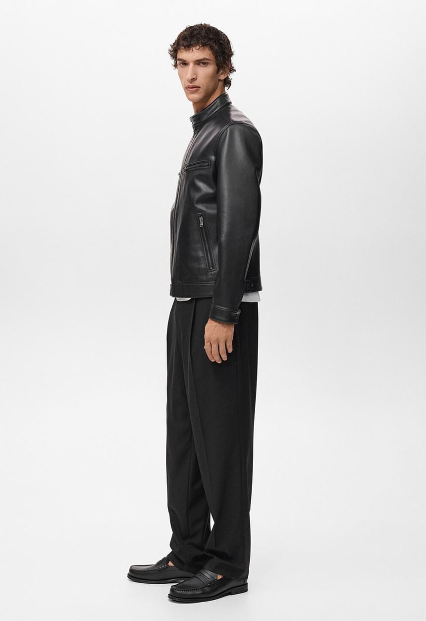 MANGO - Chaqueta Brake - Black