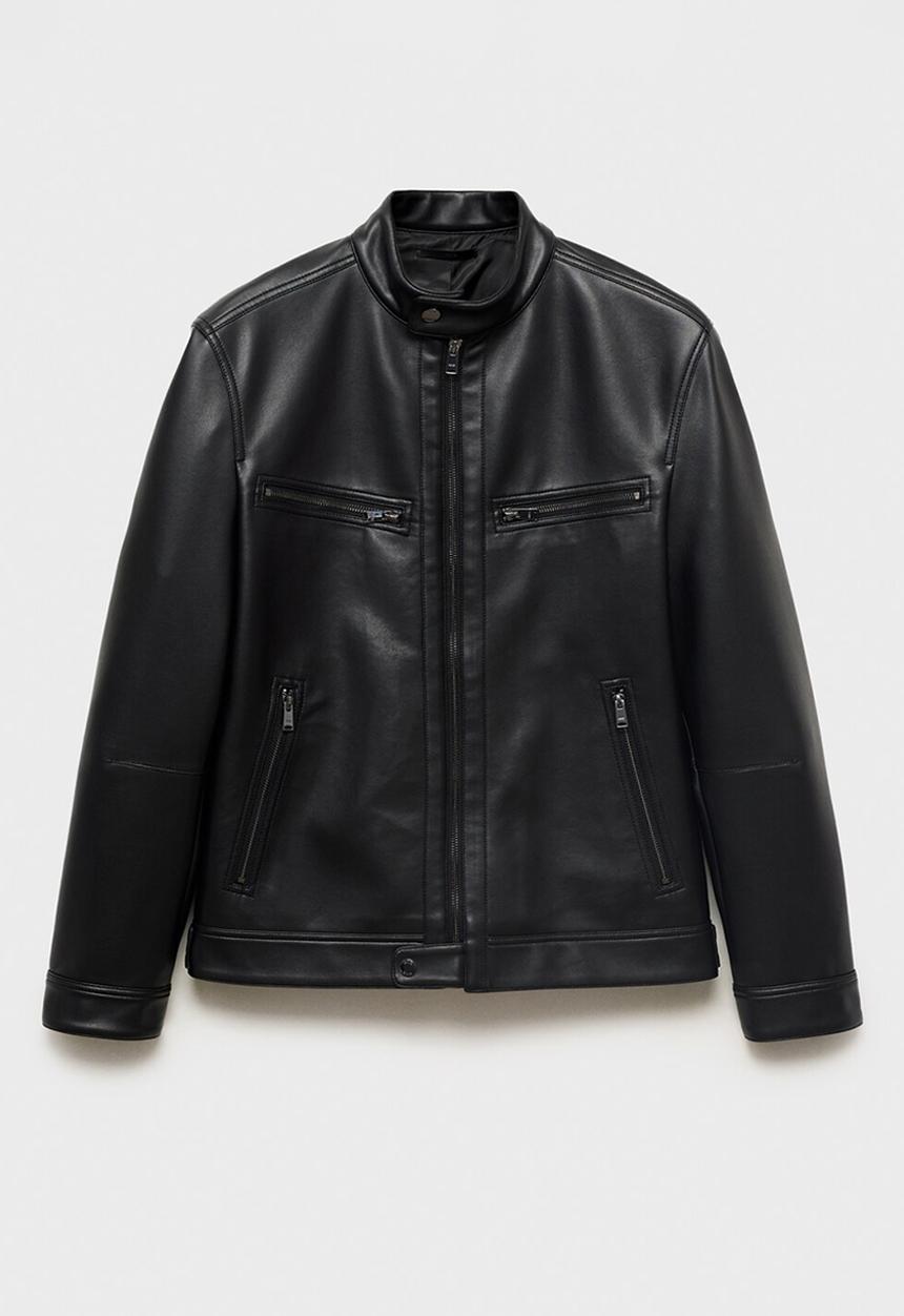 MANGO - Chaqueta Brake - Black