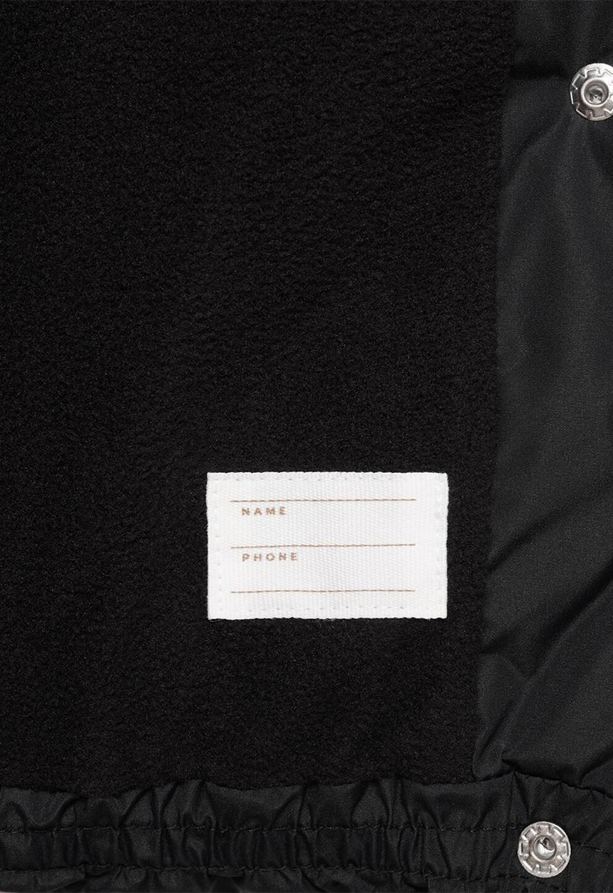 MANGO - Puffer coat tina - black