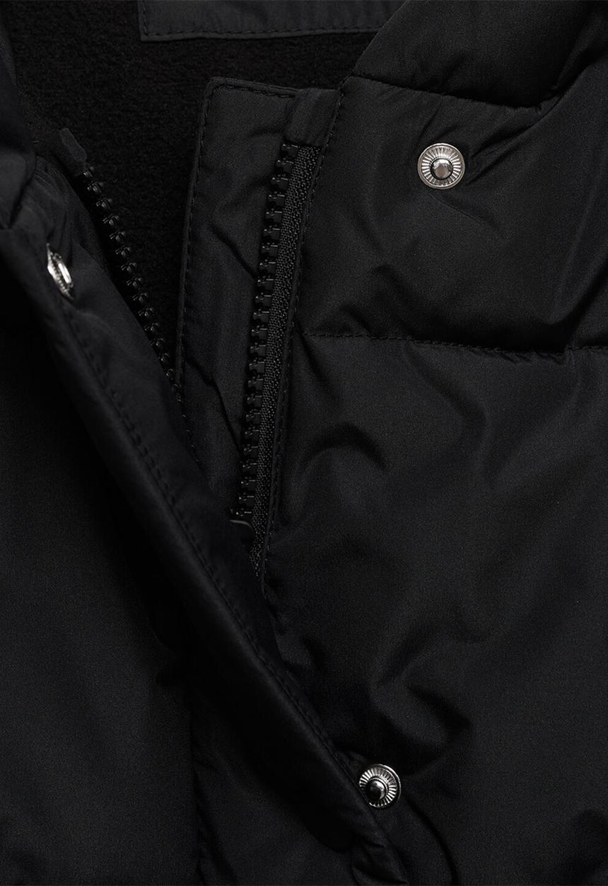 MANGO - Puffer coat tina - black