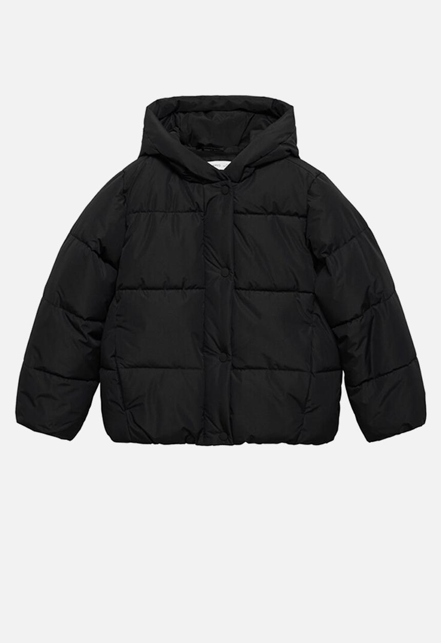 MANGO - Puffer coat tina - black