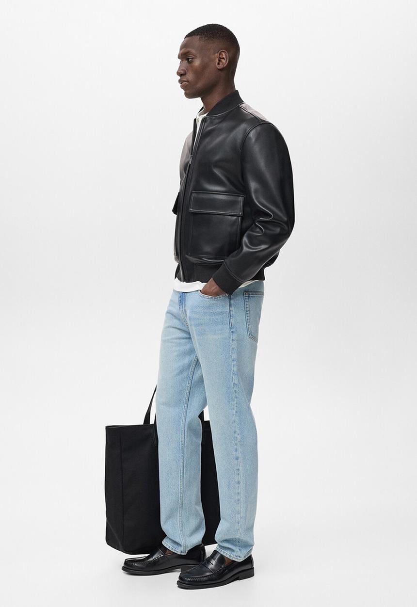 MANGO - Chaqueta Marcel - Black