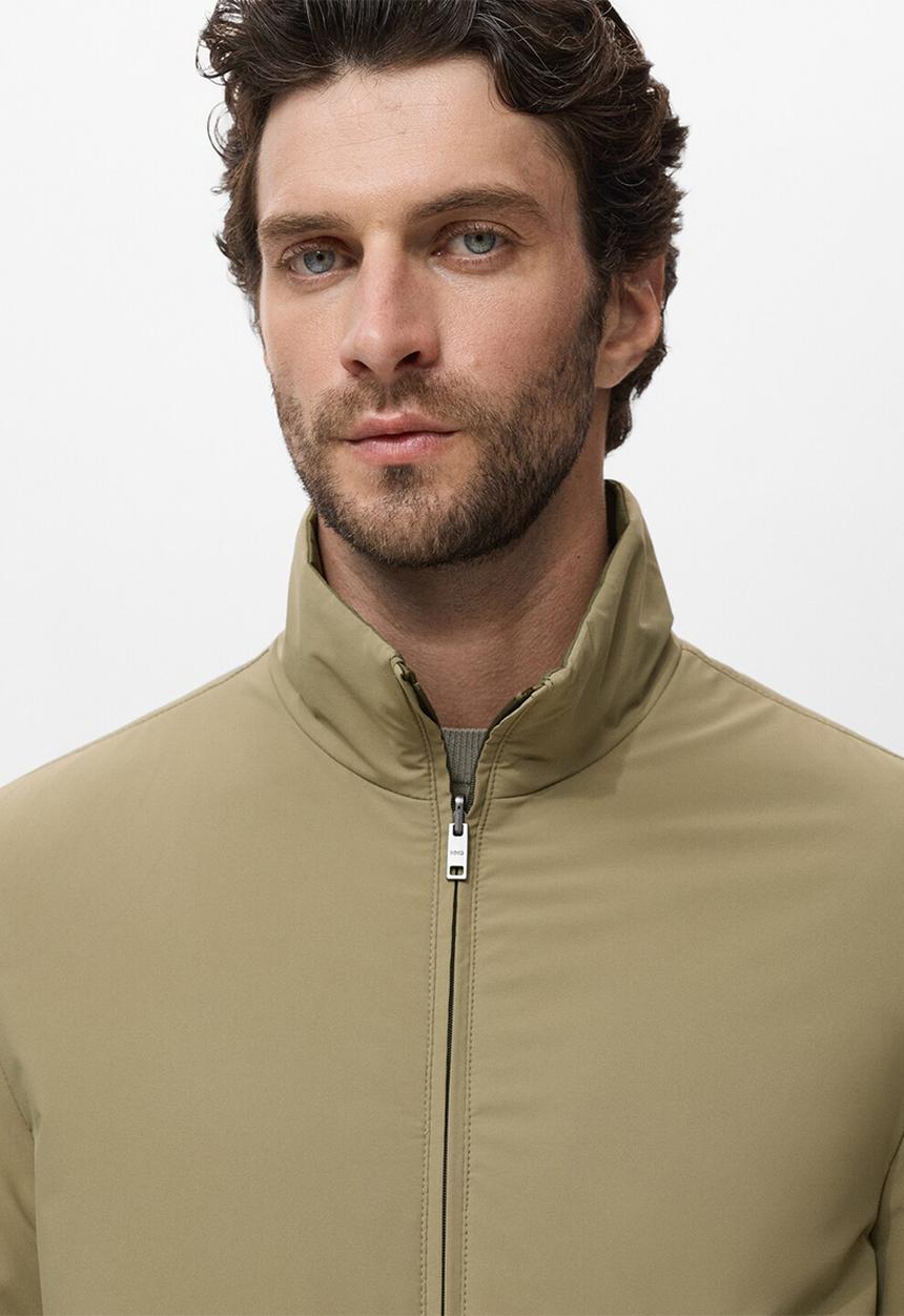 MANGO - Chaqueta Nada - Beige