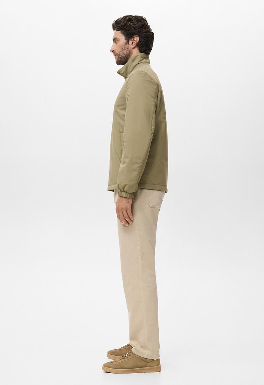 MANGO - Chaqueta Nada - Beige