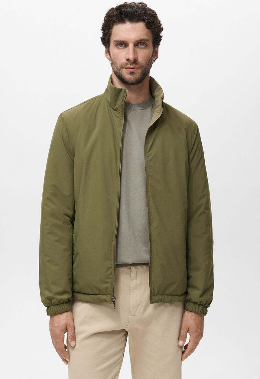 MANGO - Chaqueta Nada - Beige