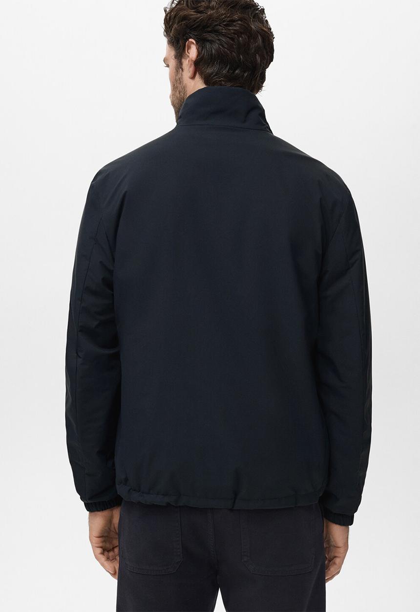 MANGO - Chaqueta Reversable Nada - Navy