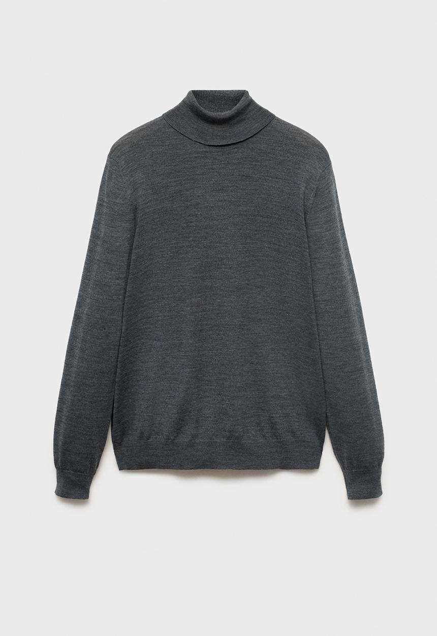 MANGO - Jersey Willyt - Medium Gray