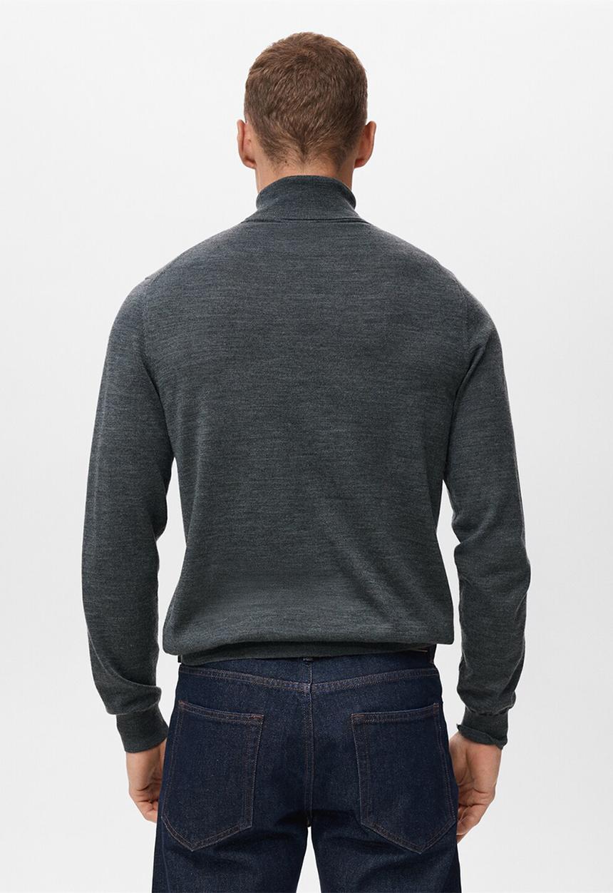 MANGO - Jersey Willyt - Medium Gray