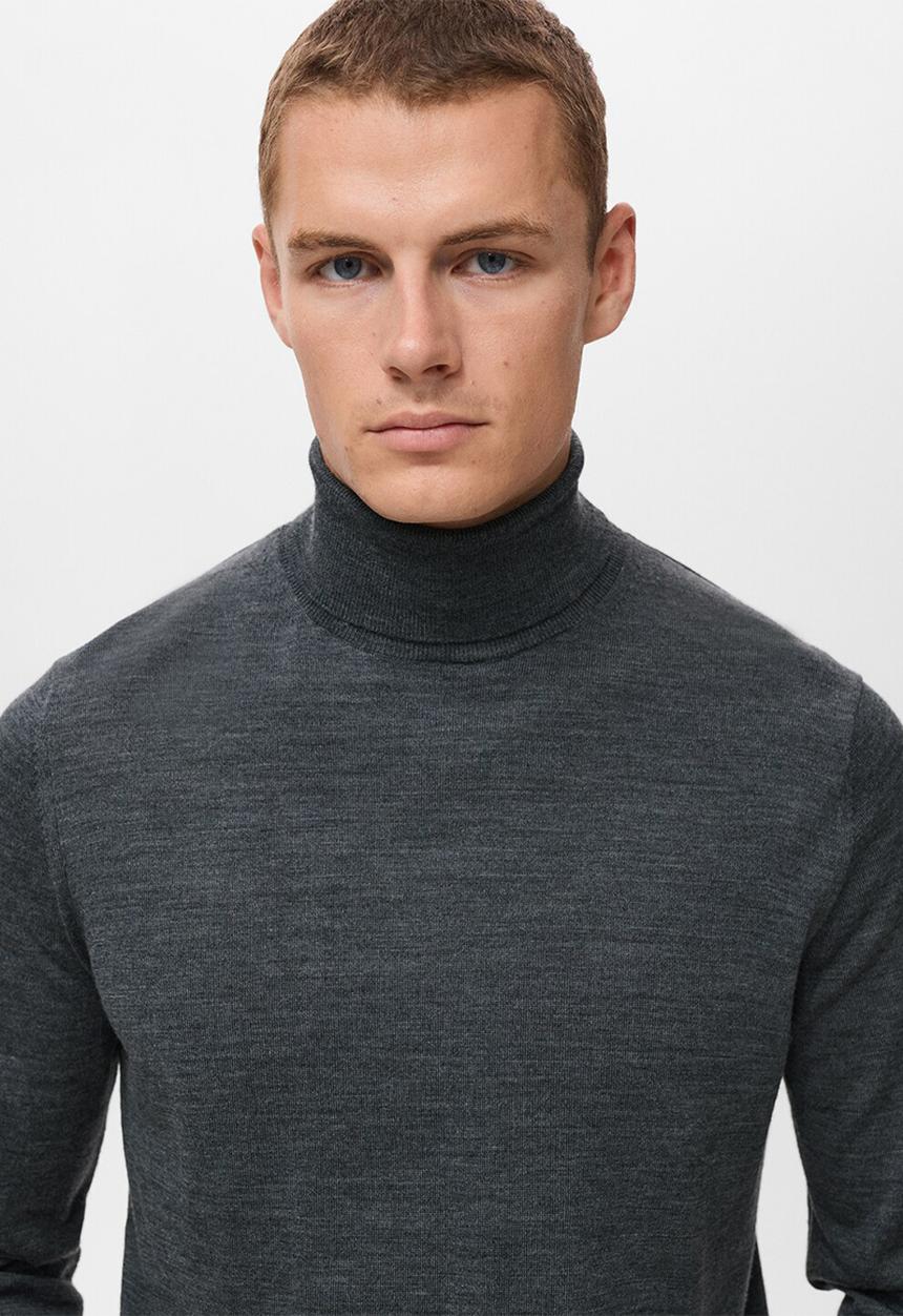 MANGO - Jersey Willyt - Medium Gray