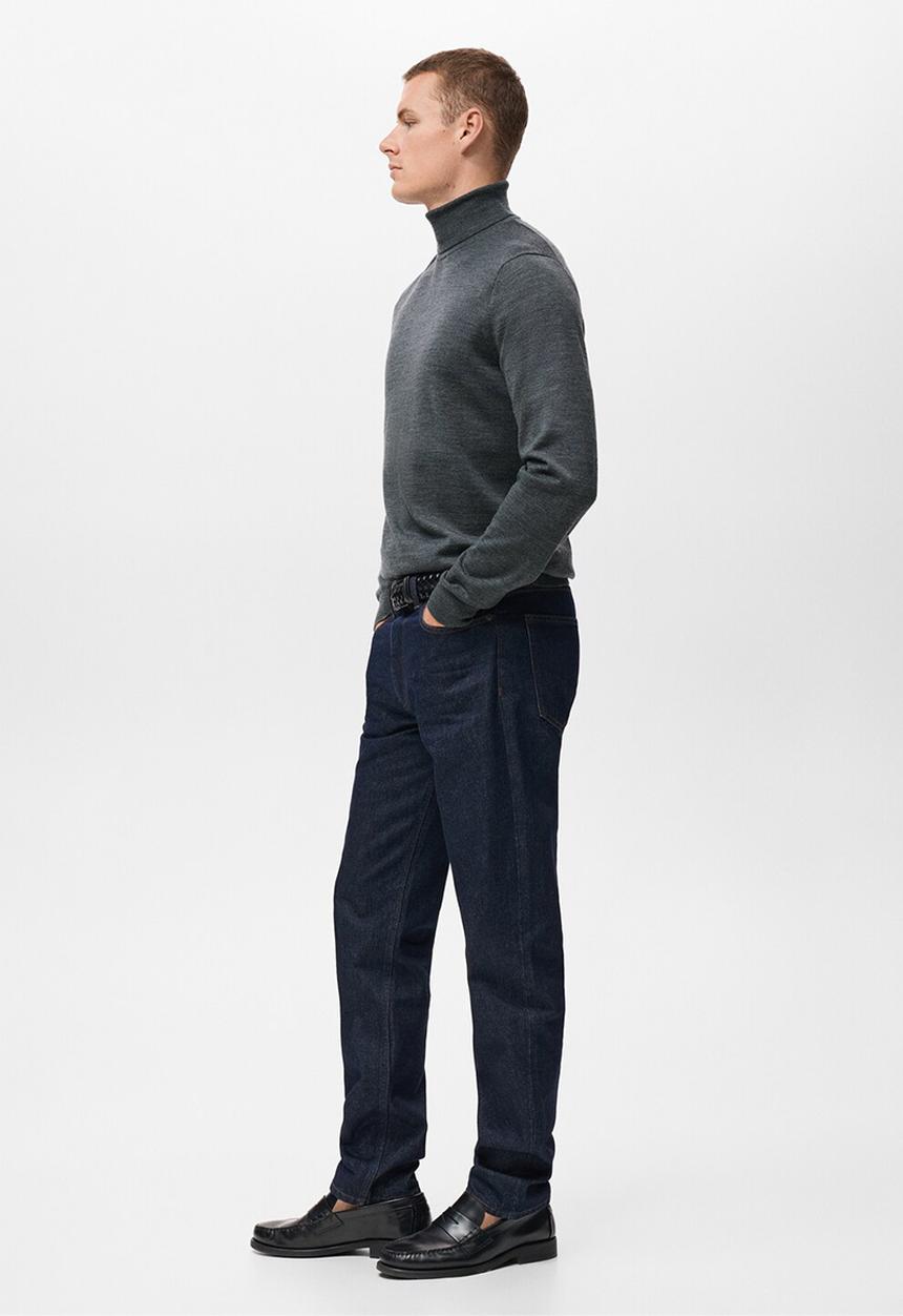 MANGO - Jersey Willyt - Medium Gray
