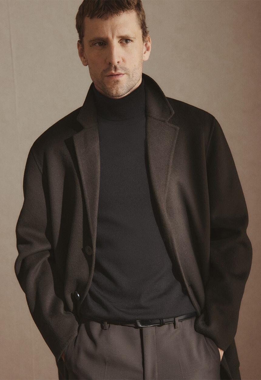 MANGO - Jersey Willyt - Black