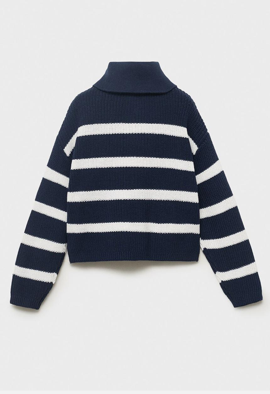 MANGO - Sweater delphy - navy