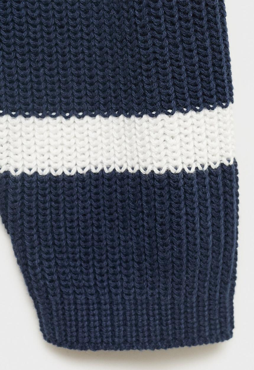 MANGO - Sweater delphy - navy