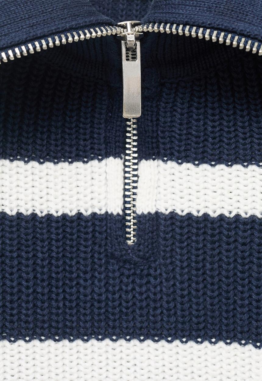 MANGO - Sweater delphy - navy