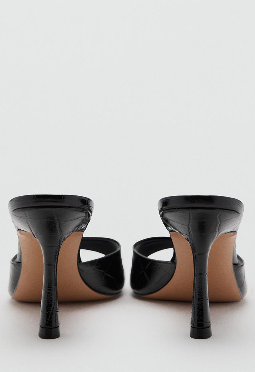 MANGO - Pepyco heel - black