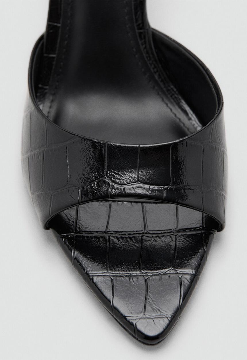 MANGO - Pepyco heel - black