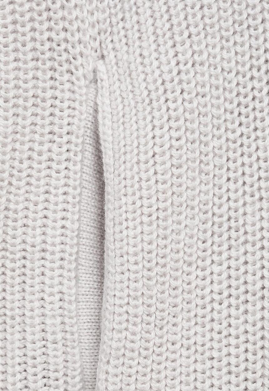 MANGO - Sweater axel - light pastel gray