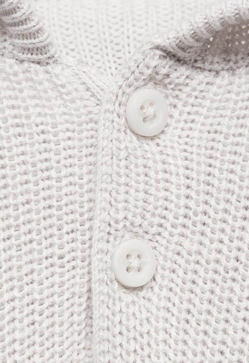 MANGO - Sweater axel - light pastel gray