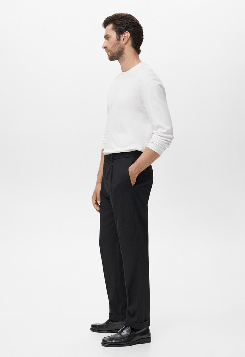 MANGO - Camiseta Gareth - White