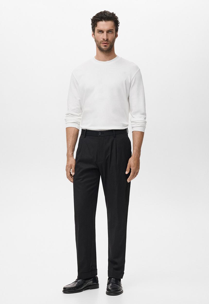 MANGO - Camiseta Gareth - White