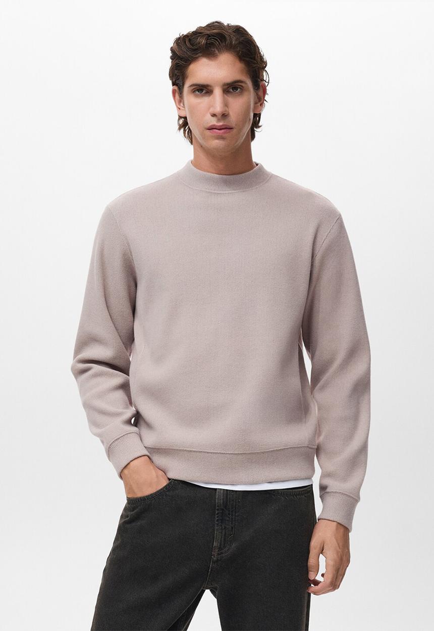 MANGO - Sudadera Besalu - Sand