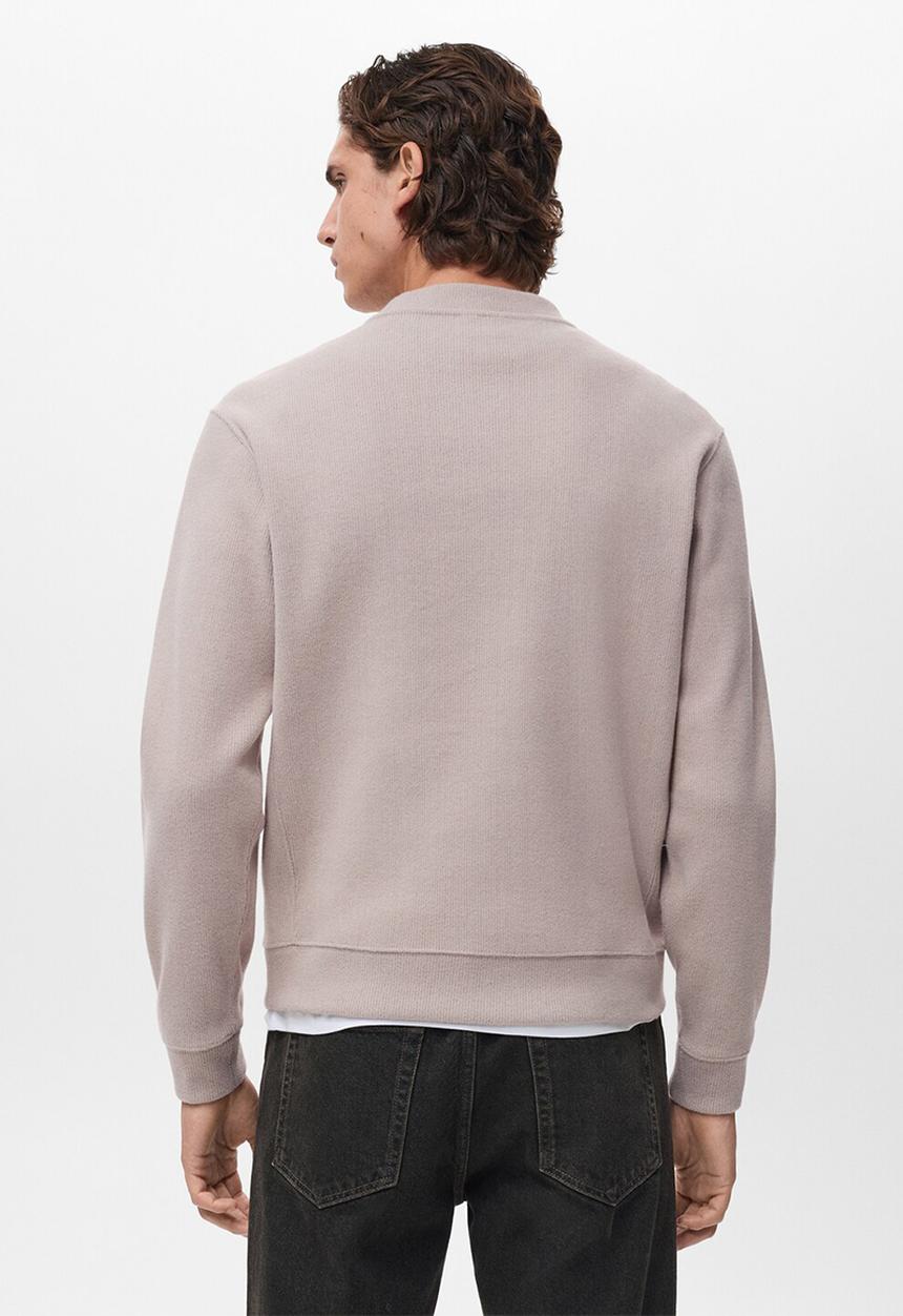MANGO - Sudadera Besalu - Sand