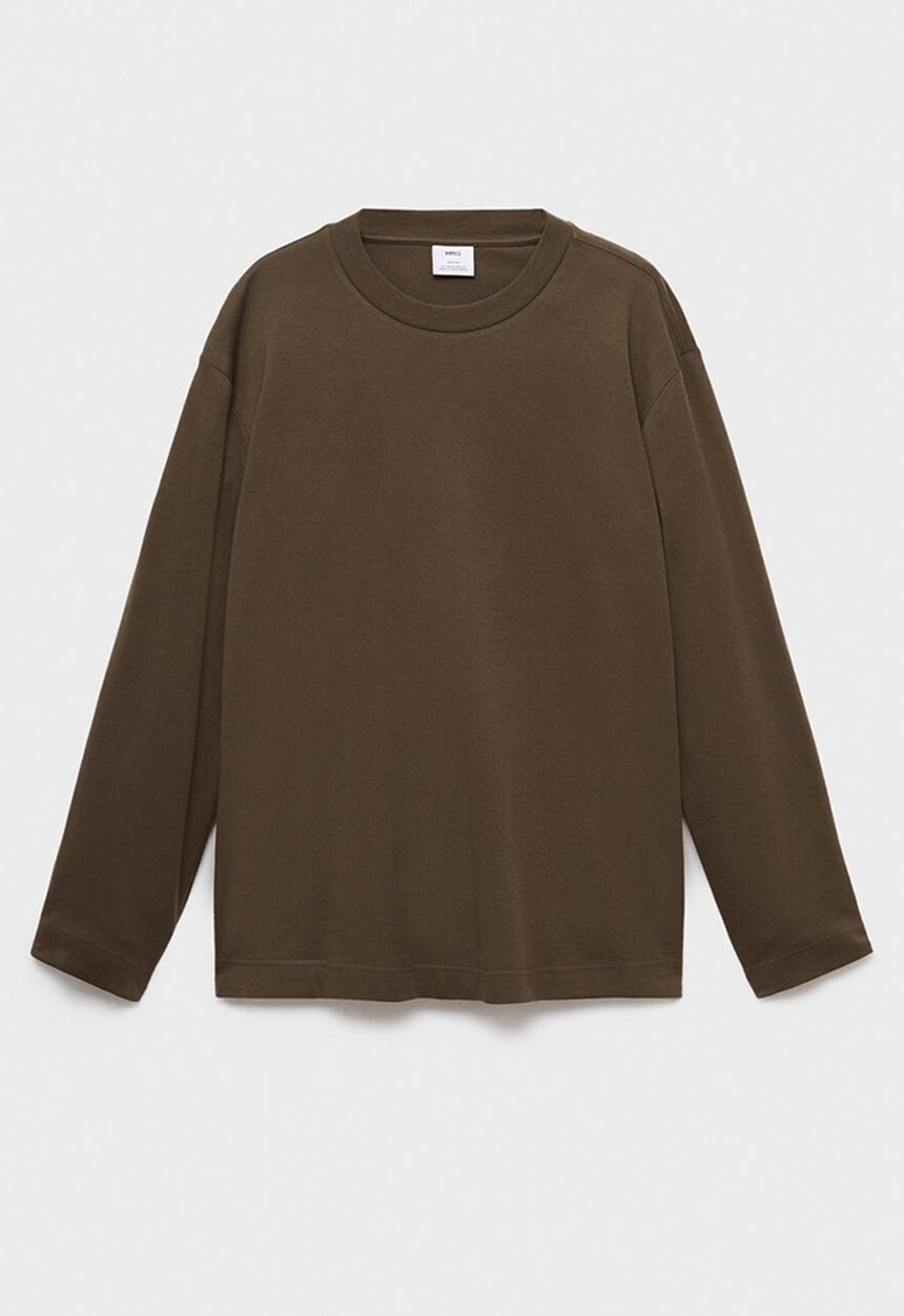 MANGO - Camiseta Gareth - Dark Green