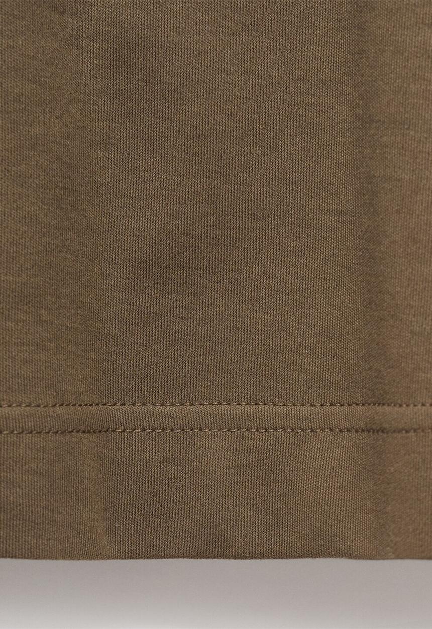 MANGO - Camiseta Gareth - Dark Green