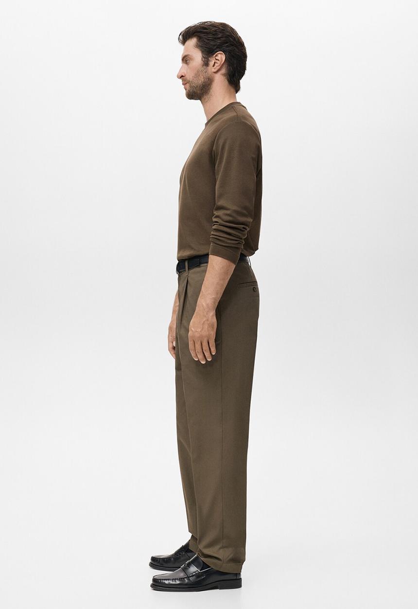 MANGO - Camiseta Gareth - Dark Green