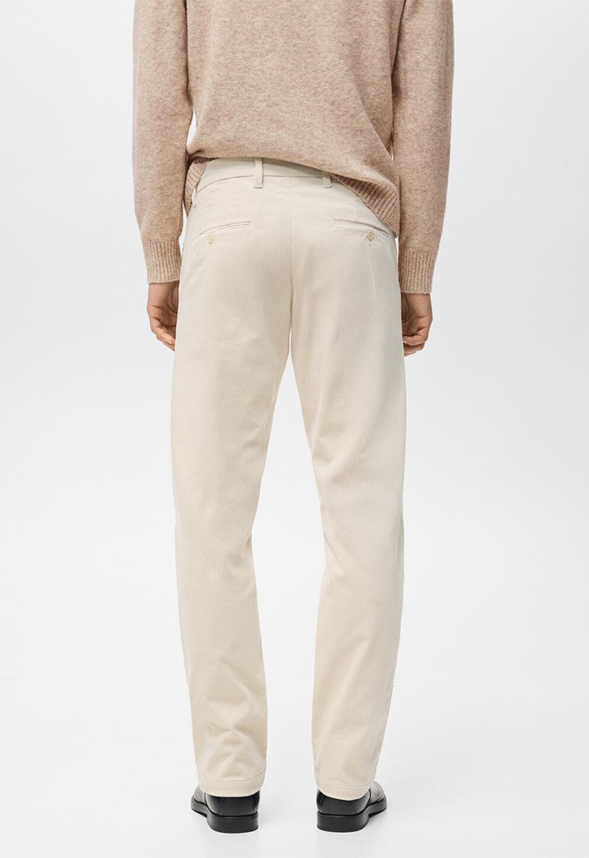 MANGO - Pantalon Berdam - Light Beige