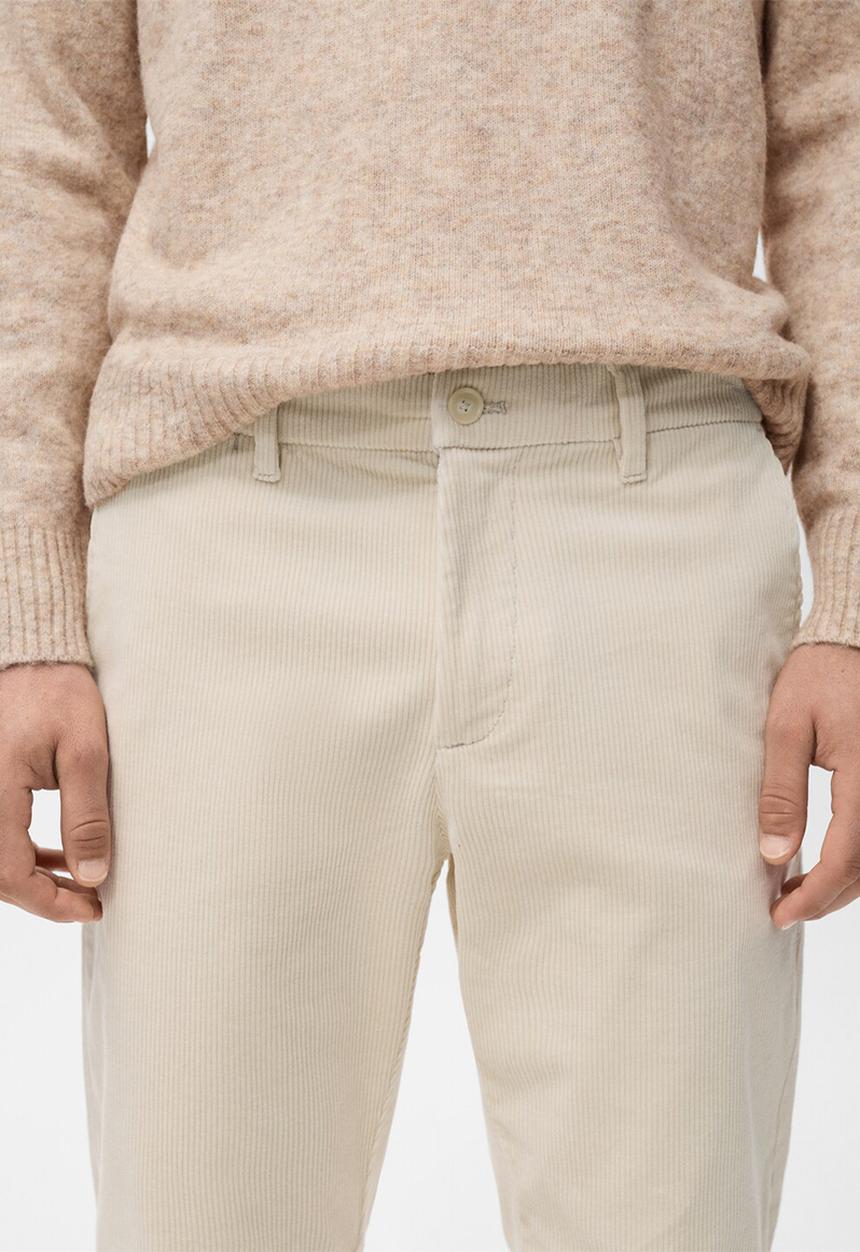 MANGO - Pantalon Berdam - Light Beige