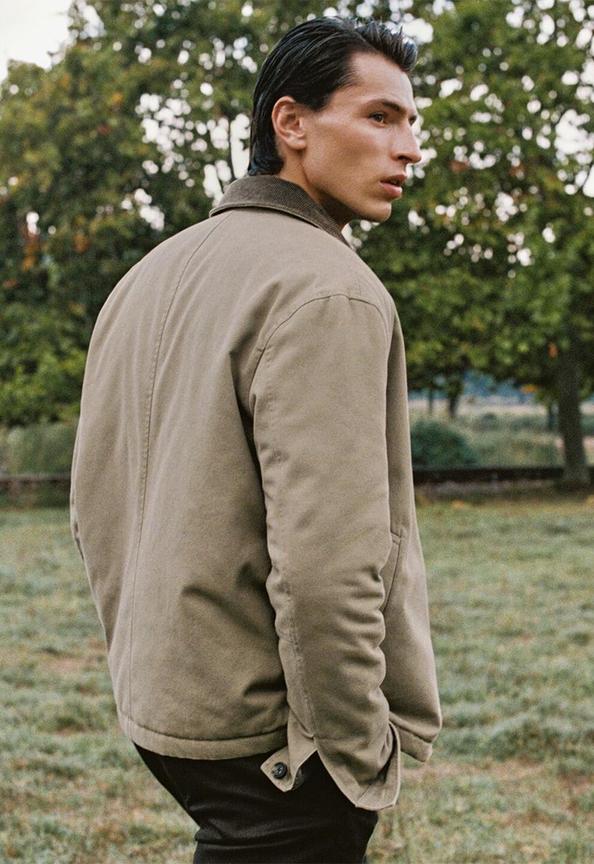 Cazadora Theon - Beige