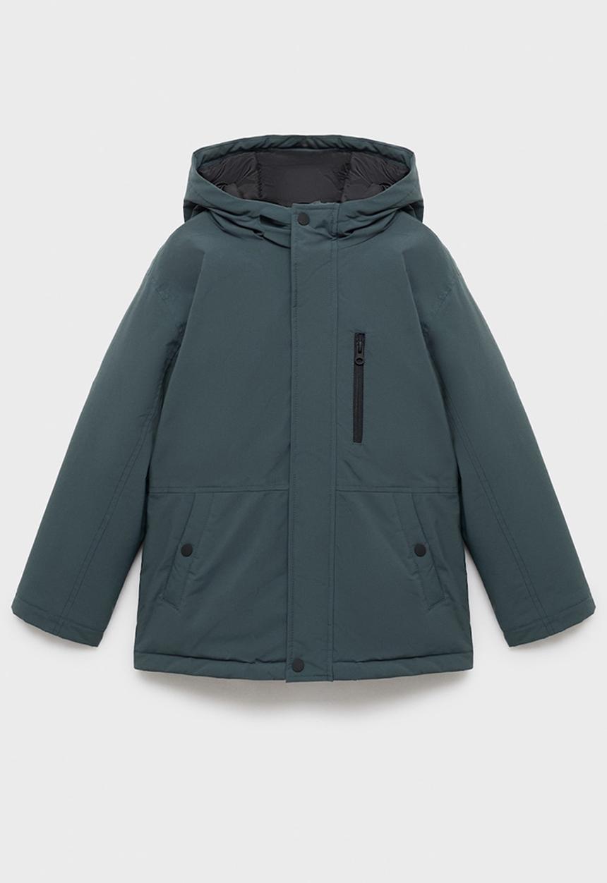 MANGO - Puffer coat pablo - dark blue