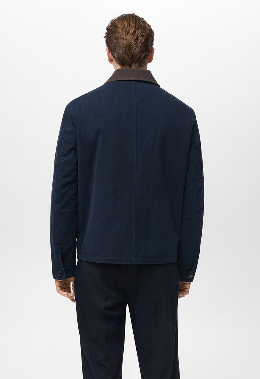 MANGO - Cazadora Theon - Navy