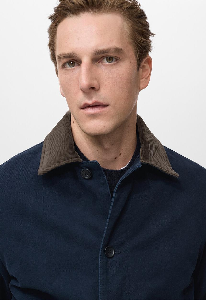 MANGO - Cazadora Theon - Navy