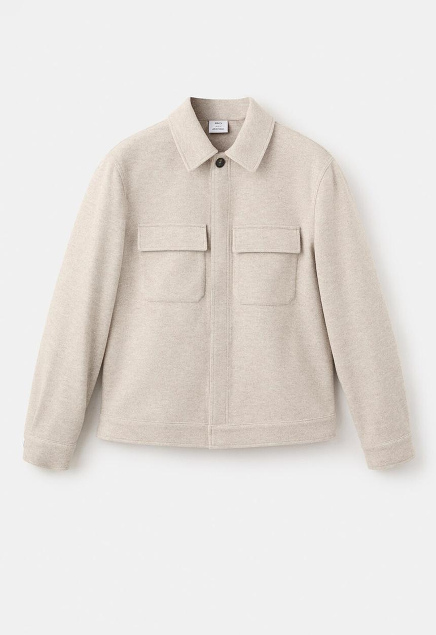 MANGO - Sudadera Alludiap - Sand