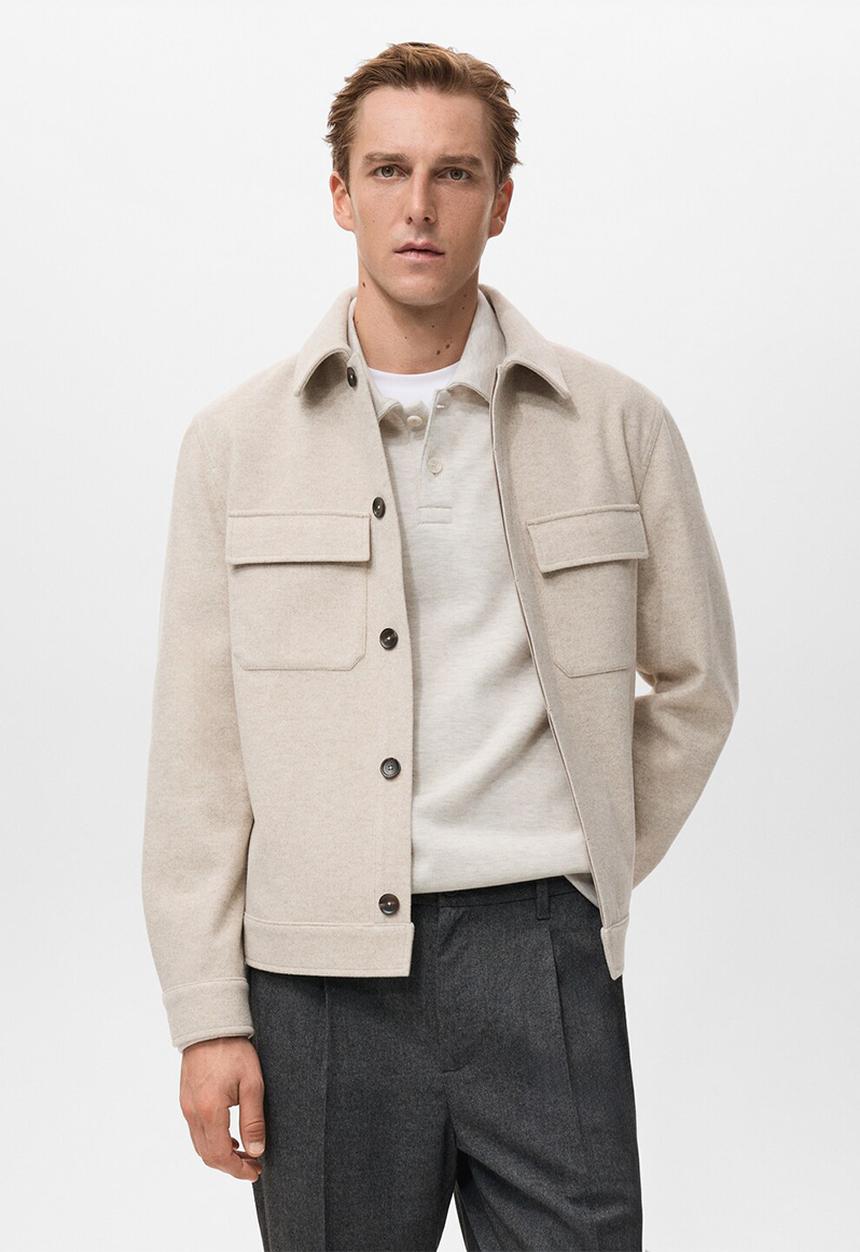 MANGO - Sudadera Alludiap - Sand