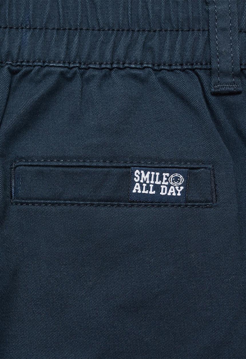 MANGO - Trousers cargob - navy