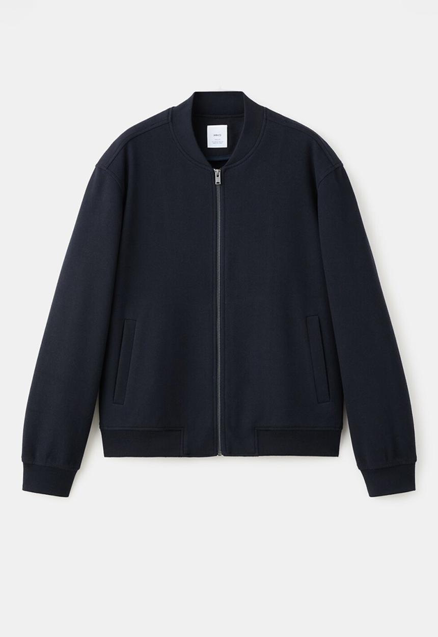 MANGO - Sudadera Alludiab - Navy