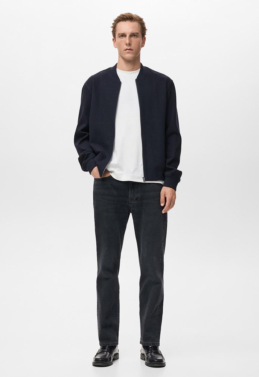 MANGO - Sudadera Alludiab - Navy
